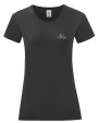 T-Shirts personnalisable FOL Ladies Vintage T Small Logo Print