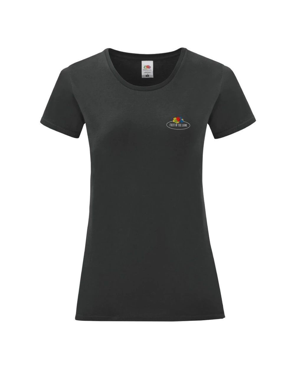 FOL Ladies Vintage T Small Logo Print T-Shirts personalisierbar
