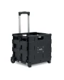 Sacs & Bagagerie personnalisable 4DO Chariot à provisions pliable