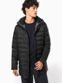 Vestes à personnaliser KARIBAN Parka doudoune légère à capuche homme 