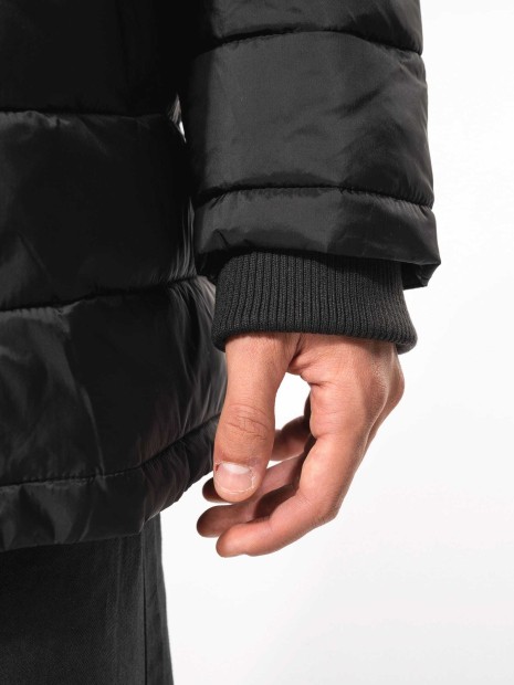 Vestes à personnaliser KARIBAN Parka doudoune légère à capuche homme 