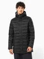 Vestes à personnaliser KARIBAN Parka doudoune légère à capuche homme 