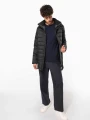 Vestes à personnaliser KARIBAN Parka doudoune légère à capuche homme 