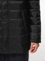Vestes à personnaliser KARIBAN Parka doudoune légère à capuche homme 