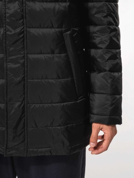 Vestes à personnaliser KARIBAN Parka doudoune légère à capuche homme 