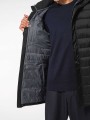 Vestes à personnaliser KARIBAN Parka doudoune légère à capuche homme 