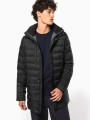 Vestes à personnaliser KARIBAN Parka doudoune légère à capuche homme 