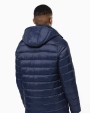 KARIBAN Leichter Herren-Daunenparka mit Kapuze Jacken personalisierbar