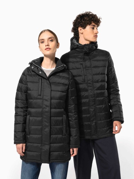 Vestes à personnaliser KARIBAN Parka doudoune légère à capuche homme 