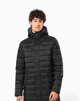 Parka doudoune légère à capuche homme