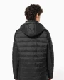 Jassen KARIBAN Lichte herenparka met capuchon voor bedrukking &amp; borduring
