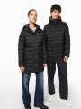 Vestes à personnaliser KARIBAN Parka doudoune légère à capuche homme 
