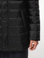 Vestes à personnaliser KARIBAN Parka doudoune légère à capuche homme 