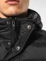 Vestes à personnaliser KARIBAN Parka doudoune légère à capuche homme 