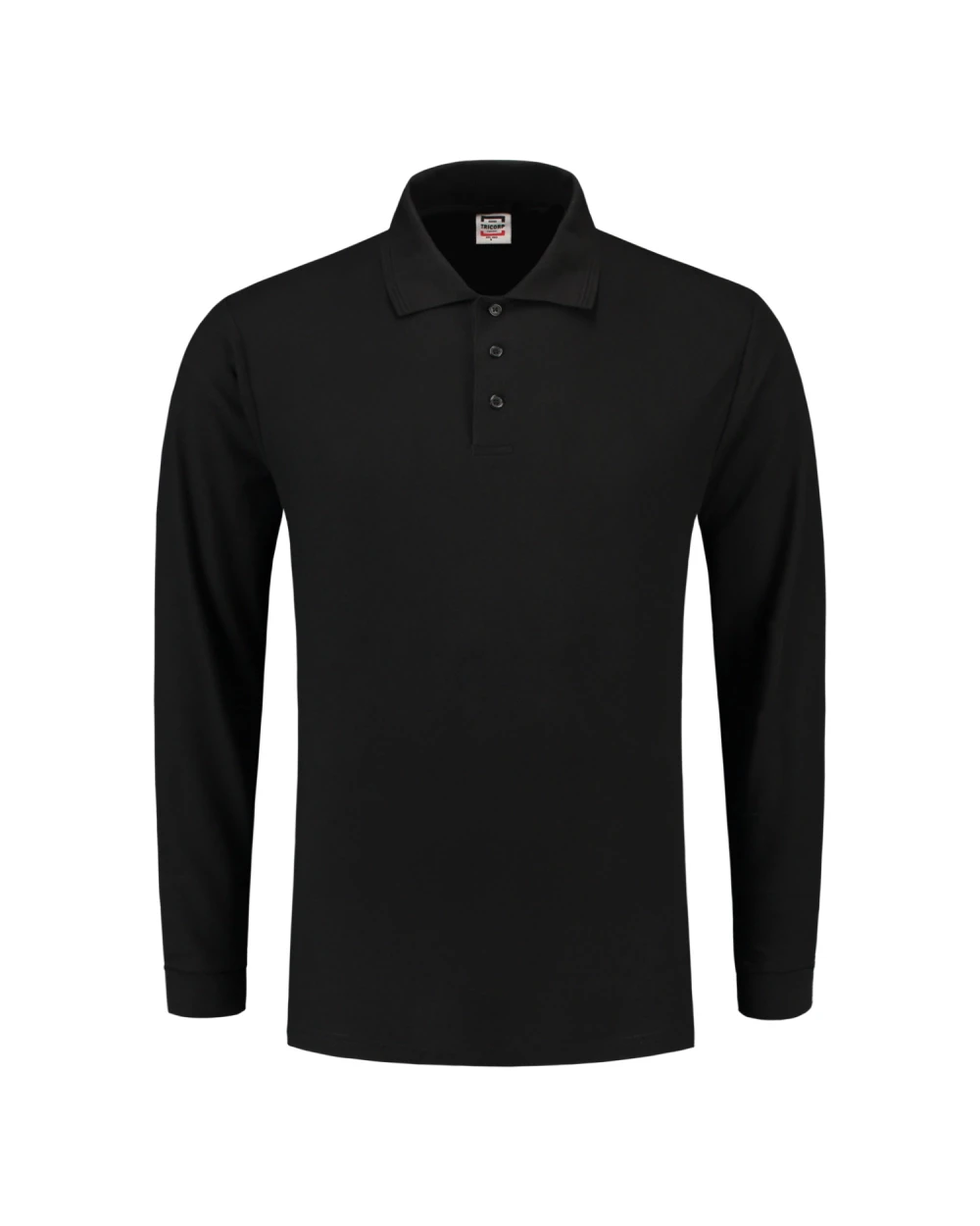 TRICORP Poloshirt 100% Baumwolle, Langarm Poloshirts personalisierbar