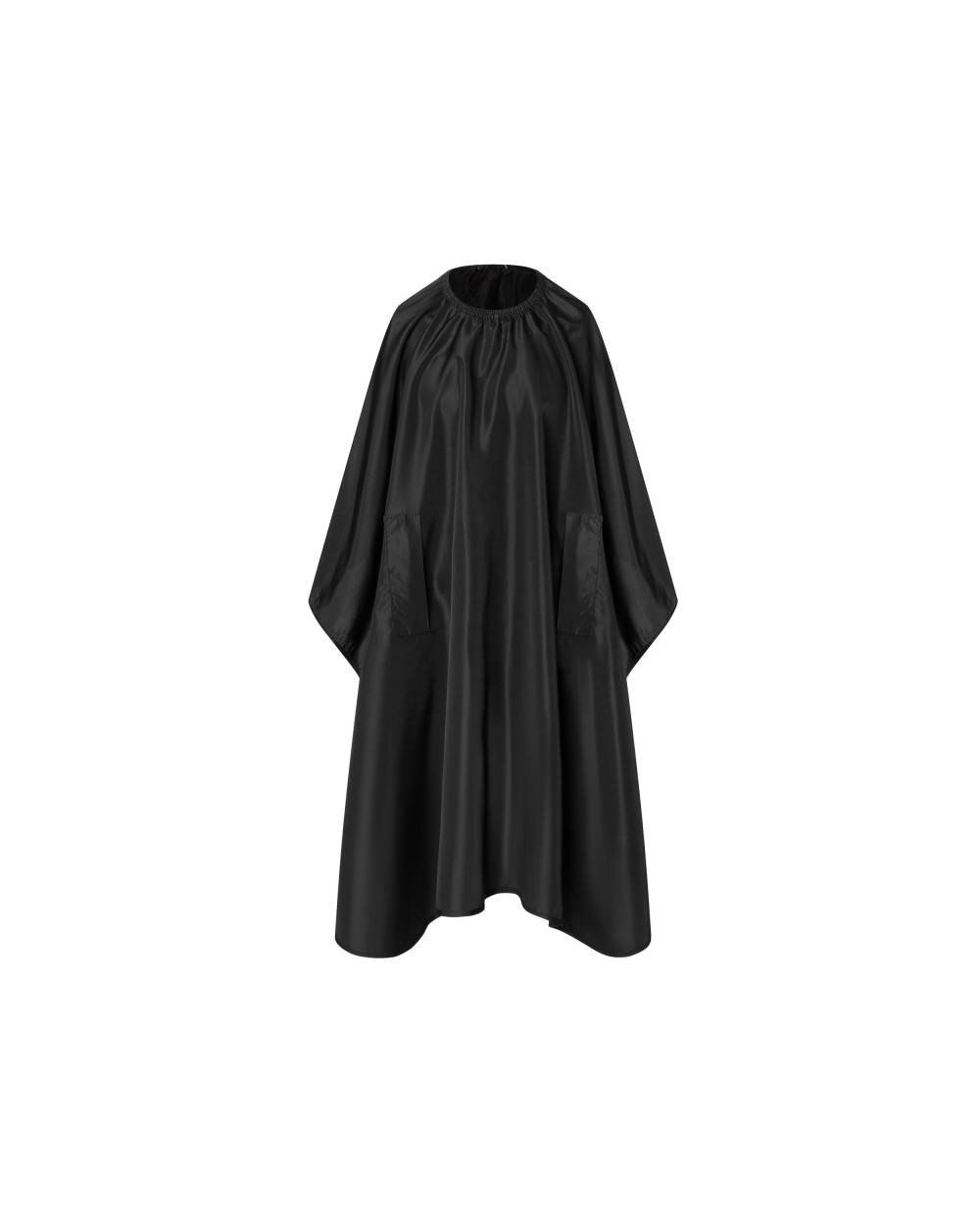KARLOWSKY WATER-REPELLENT HAIRDRESSER'S CAPE WITH HAND GRIPS Jacken personalisierbar