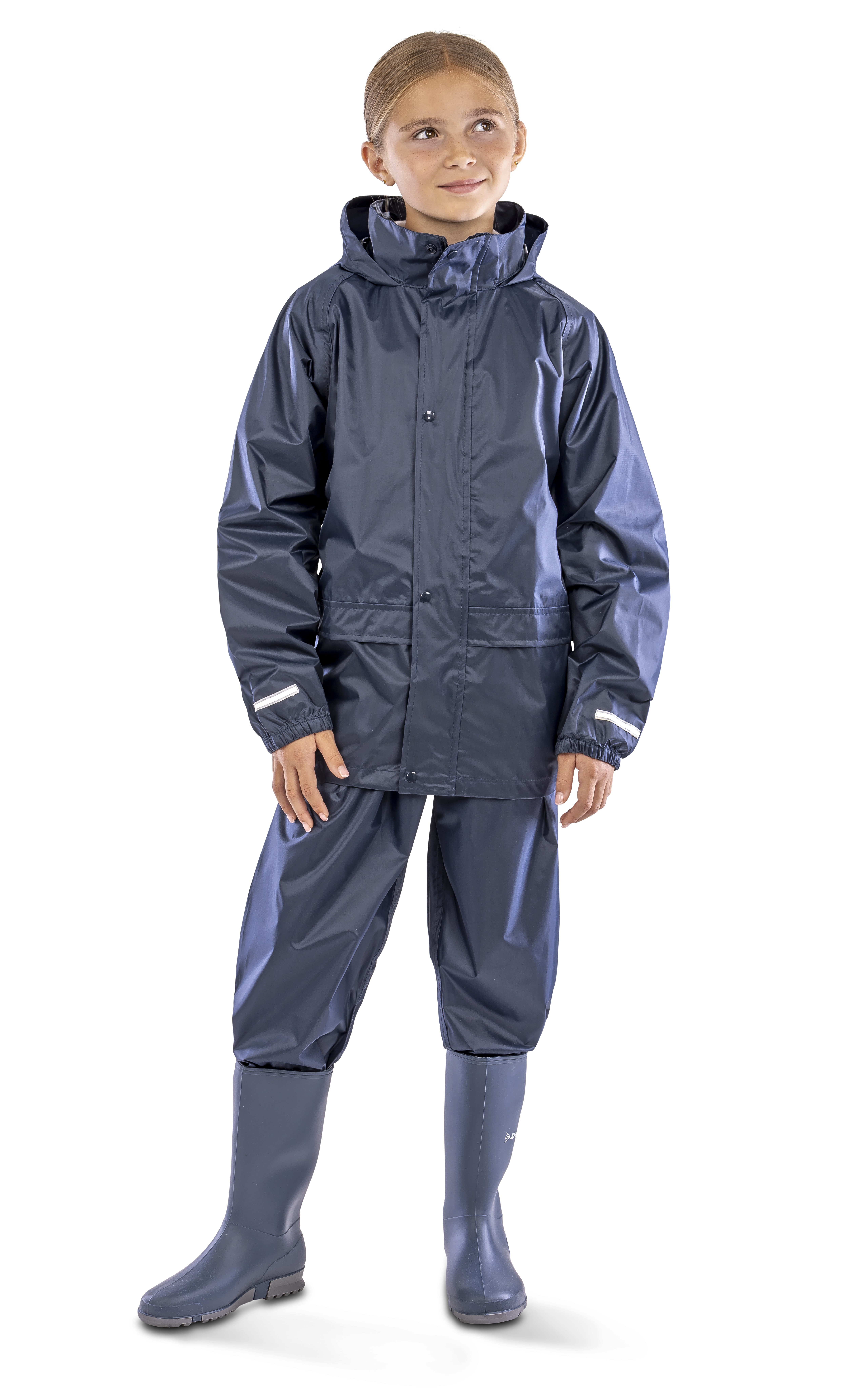RESULT Junior Rain Suit Jacken personalisierbar