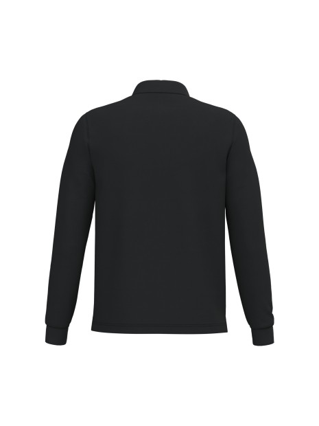 KARIBAN Polo manches longues homme /api/colors/b9fdad4a-5e94-45cb-8c03-c08b349b28c3 personnalisable