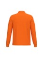 KARIBAN Polo manches longues homme /api/colors/d51260d5-b263-4200-988d-ee19f414959e personnalisable