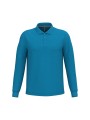 KARIBAN Polo manches longues homme /api/colors/3848809b-00f3-4a7f-8b57-fc0187a98ade personnalisable