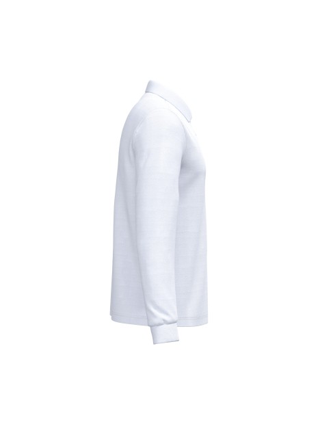 KARIBAN Polo manches longues homme /api/colors/7a92cd2d-10d2-40b4-928b-296bb7487506 personnalisable