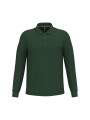 KARIBAN Polo manches longues homme /api/colors/04ff5422-733a-4283-80b4-be8cd0eba314 personnalisable