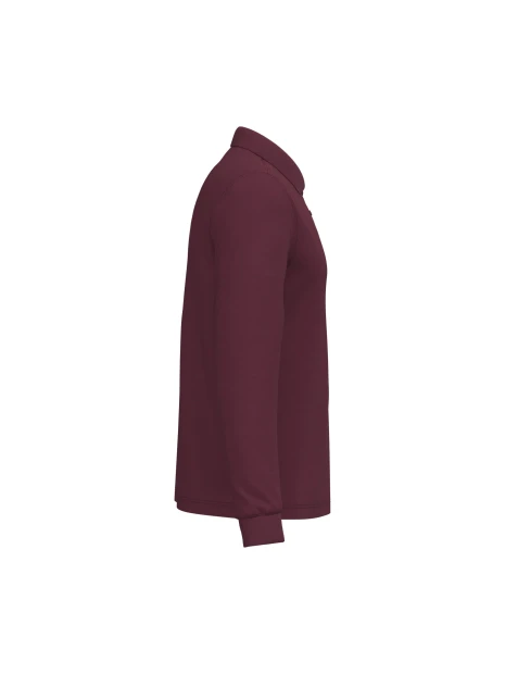KARIBAN Polo manches longues homme /api/colors/3f4410b9-f80f-412a-9aa8-9260cc84003d personnalisable