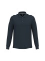 KARIBAN Polo manches longues homme /api/colors/b68891a9-1d28-4f7a-8deb-775c45027afd personnalisable