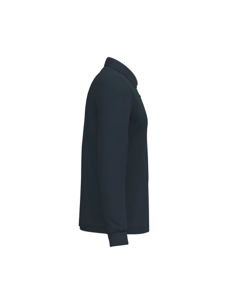 KARIBAN Polo manches longues homme /api/colors/b68891a9-1d28-4f7a-8deb-775c45027afd personnalisable