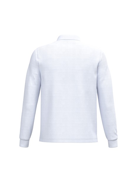 KARIBAN Polo manches longues homme /api/colors/7a92cd2d-10d2-40b4-928b-296bb7487506 personnalisable