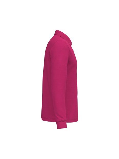 KARIBAN Polo manches longues homme /api/colors/0327c765-dd20-409c-911d-31f7a9b4c2f5 personnalisable