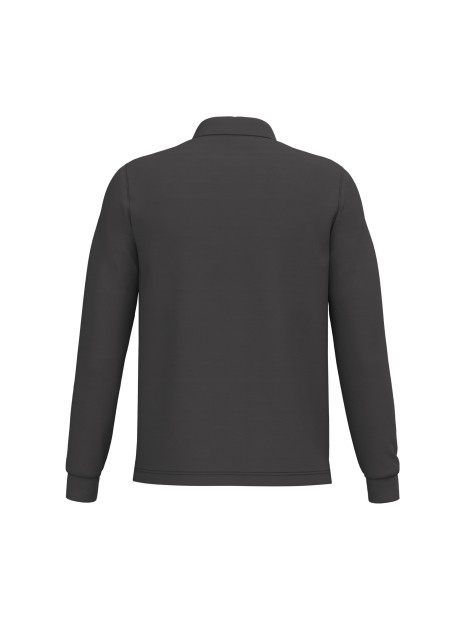 KARIBAN Polo manches longues homme /api/colors/3664e9be-231a-44a8-bacd-707b001b474c personnalisable