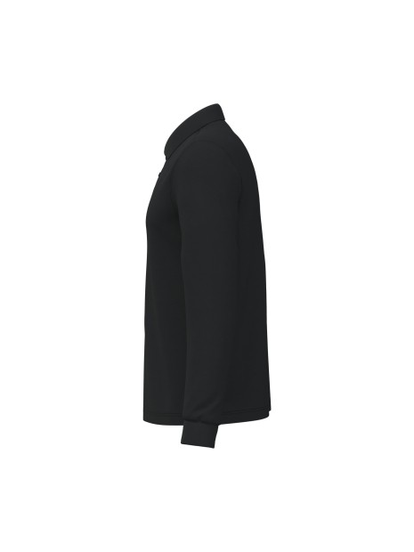 KARIBAN Polo manches longues homme /api/colors/b9fdad4a-5e94-45cb-8c03-c08b349b28c3 personnalisable