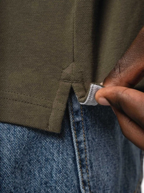 Polos à personnaliser KARIBAN Polo manches longues homme 