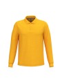 KARIBAN Polo manches longues homme /api/colors/ea0c172c-722e-46fc-acb7-2617a4097874 personnalisable