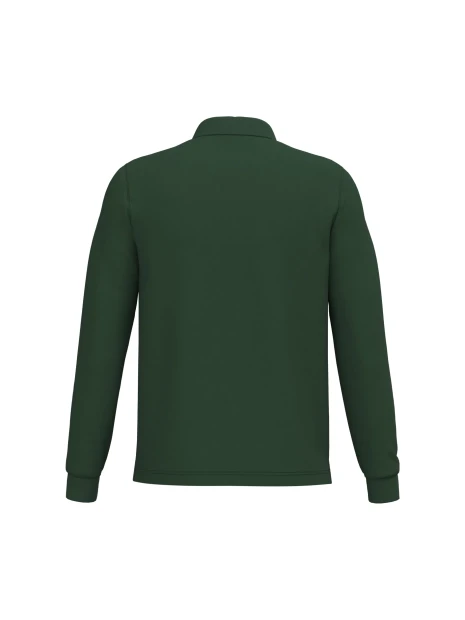 KARIBAN Polo manches longues homme /api/colors/04ff5422-733a-4283-80b4-be8cd0eba314 personnalisable