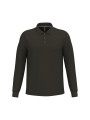 KARIBAN Polo manches longues homme /api/colors/7d4189a1-61a3-430b-83e5-a3a6fe159806 personnalisable