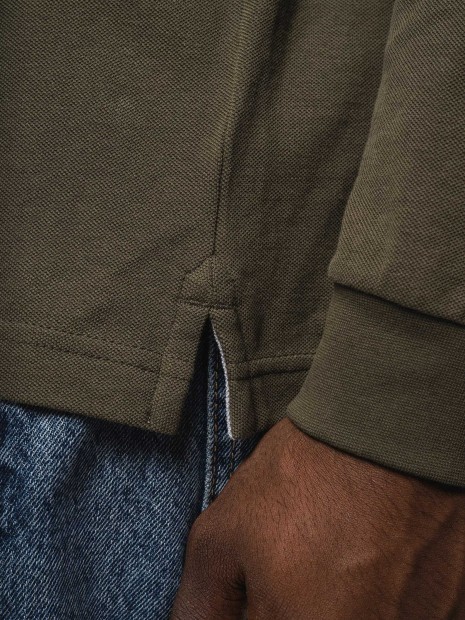 Polos à personnaliser KARIBAN Polo manches longues homme 