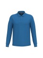 KARIBAN Polo manches longues homme /api/colors/68572561-1214-42b1-b94c-44fb780d37b4 personnalisable