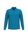 KARIBAN Polo manches longues homme /api/colors/3848809b-00f3-4a7f-8b57-fc0187a98ade personnalisable