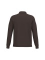 KARIBAN Polo manches longues homme /api/colors/b1e9730e-2307-4dc6-a97e-0dcccdb1ecfa personnalisable