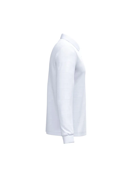 KARIBAN Polo manches longues homme /api/colors/7a92cd2d-10d2-40b4-928b-296bb7487506 personnalisable
