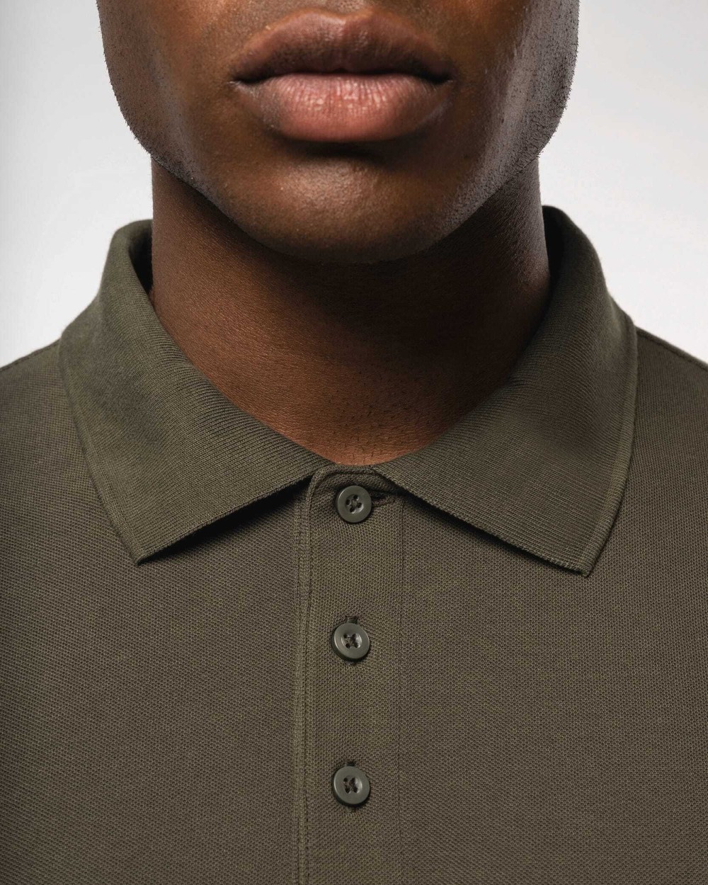 KARIBAN Herren Langarm Poloshirt Poloshirts personalisierbar