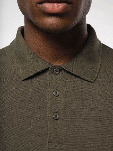 Polos à personnaliser KARIBAN Polo manches longues homme 