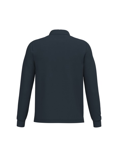 KARIBAN Polo manches longues homme /api/colors/b68891a9-1d28-4f7a-8deb-775c45027afd personnalisable