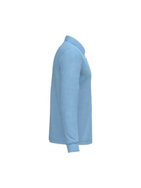 KARIBAN Polo manches longues homme /api/colors/549fa598-8d61-4fa2-82ad-90f4d2ec39ab personnalisable