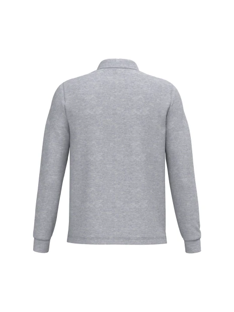 KARIBAN Polo manches longues homme /api/colors/a37ac46b-201c-43db-9085-8f3a99c04b1c personnalisable