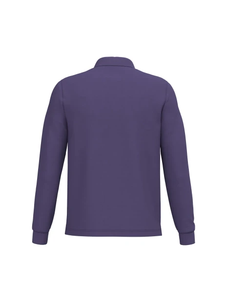KARIBAN Polo manches longues homme /api/colors/f28ecd26-255e-4b18-a29c-08c2af1111d3 personnalisable
