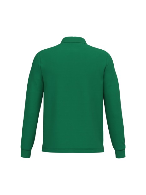 KARIBAN Polo manches longues homme /api/colors/8e228bbe-4407-4cbc-b57b-e0b7f7e9d211 personnalisable