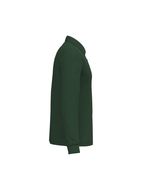 KARIBAN Polo manches longues homme /api/colors/04ff5422-733a-4283-80b4-be8cd0eba314 personnalisable
